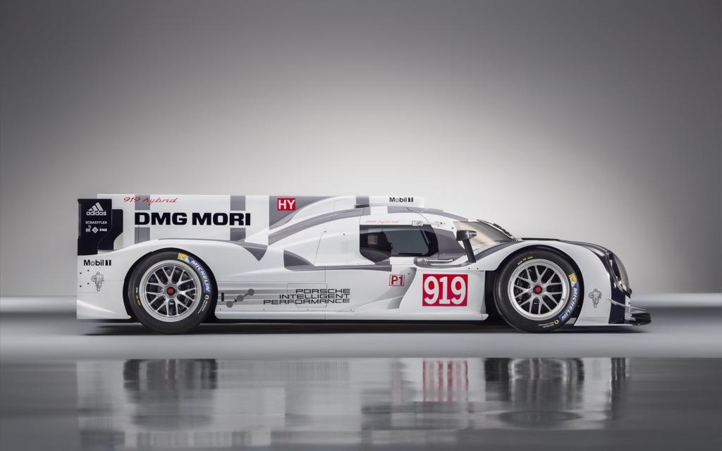 帅气2014 保时捷 Porsche 919 Hybrid