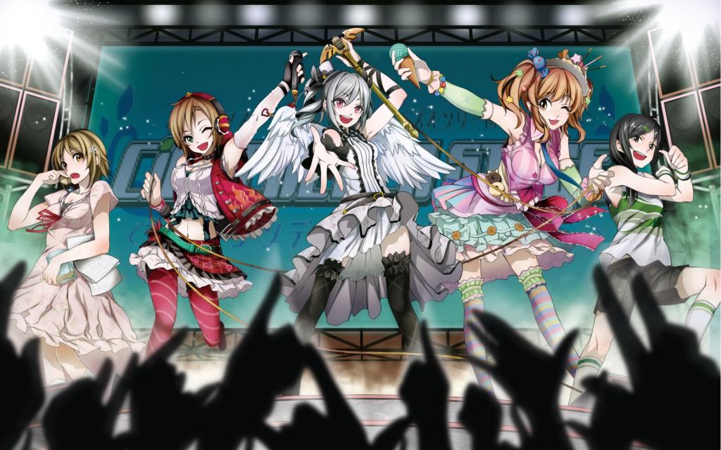 偶像大师灰姑娘女孩