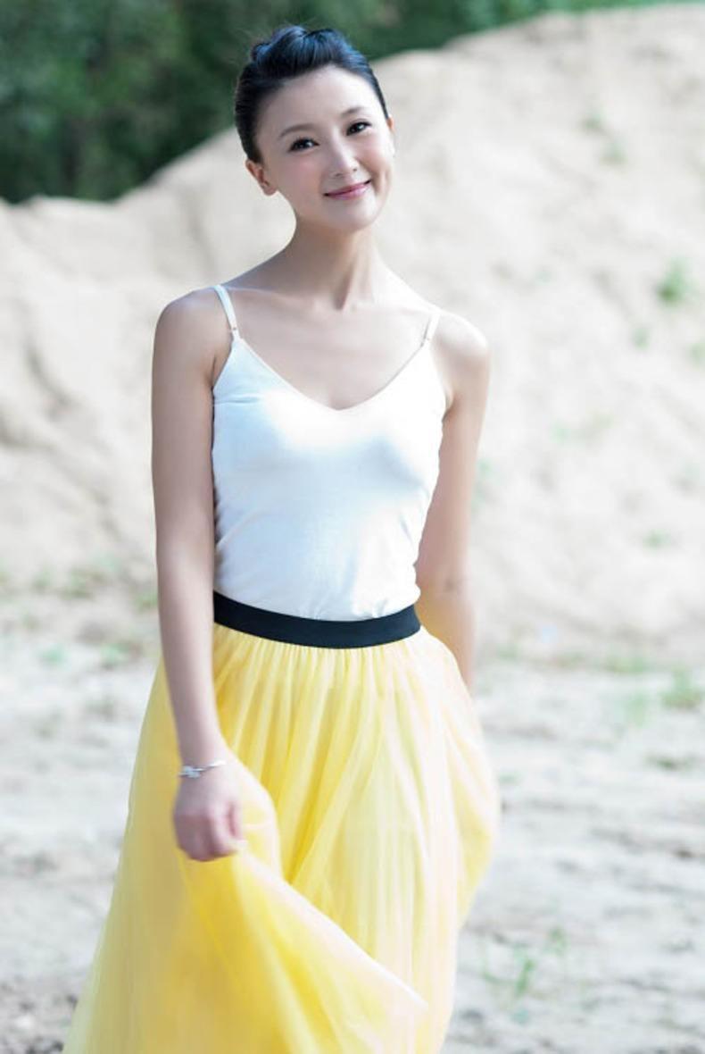 女演员甘薇写真