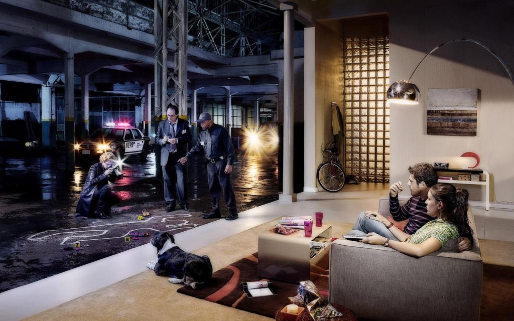 富有想像创意设计壁纸