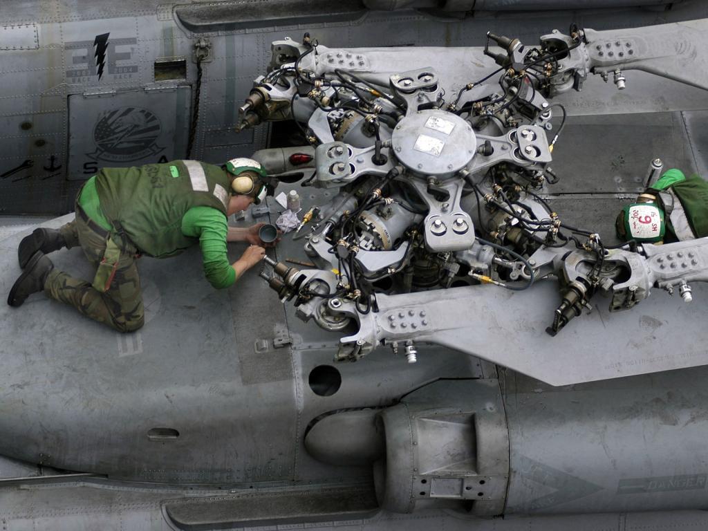 伺机而动的战区士兵