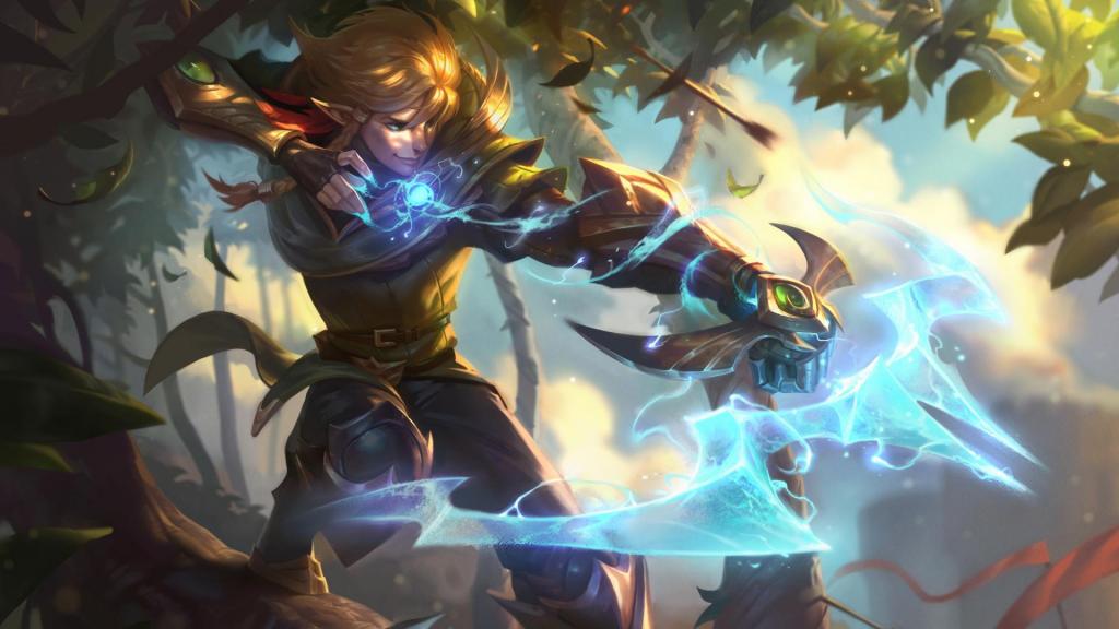 英雄联盟探险家皮肤系列