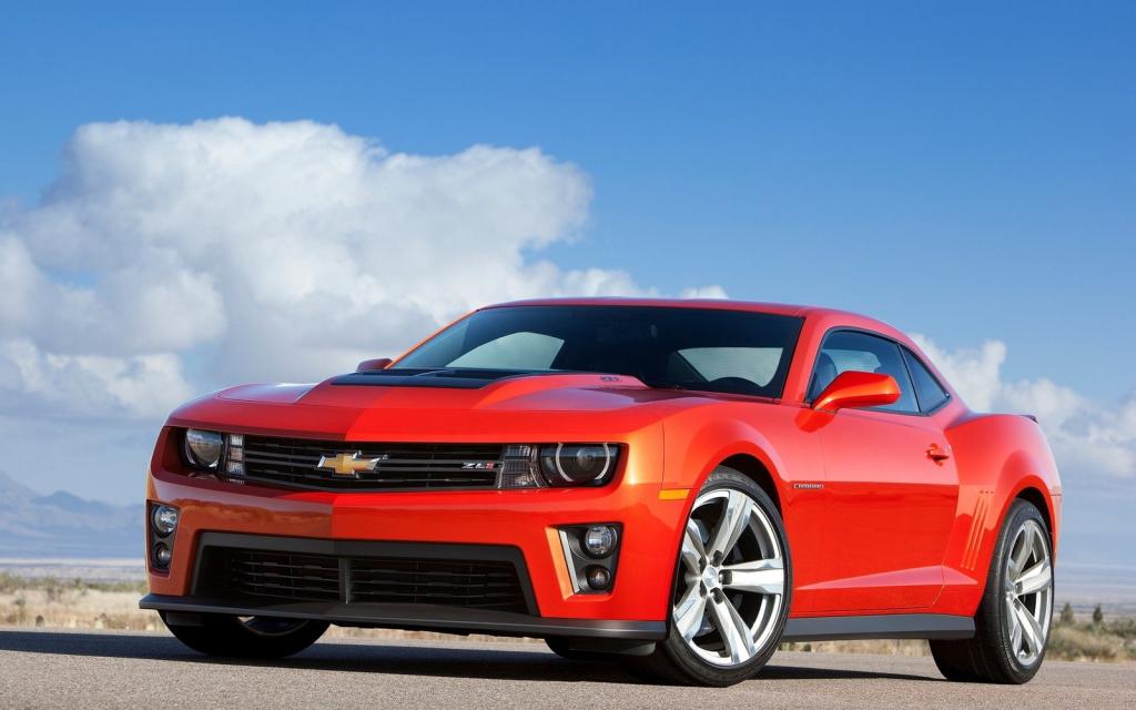 雪佛兰2012款科迈罗ZL1汽车