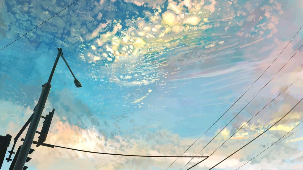 唯美二次元动漫场景