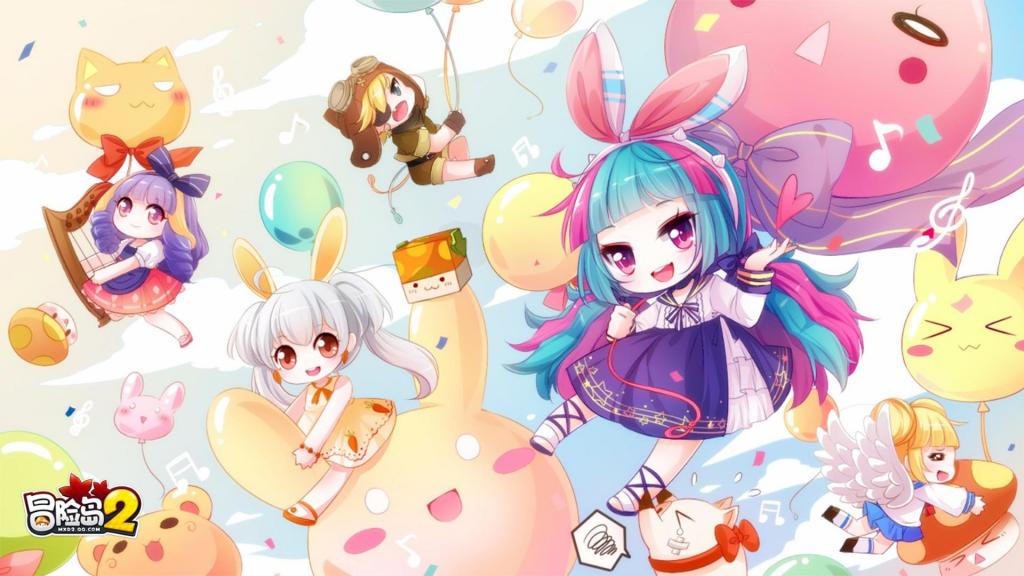 角色扮演游戏《冒险岛2》