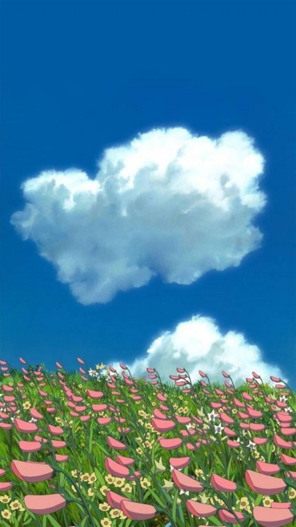 宫崎骏风格图片