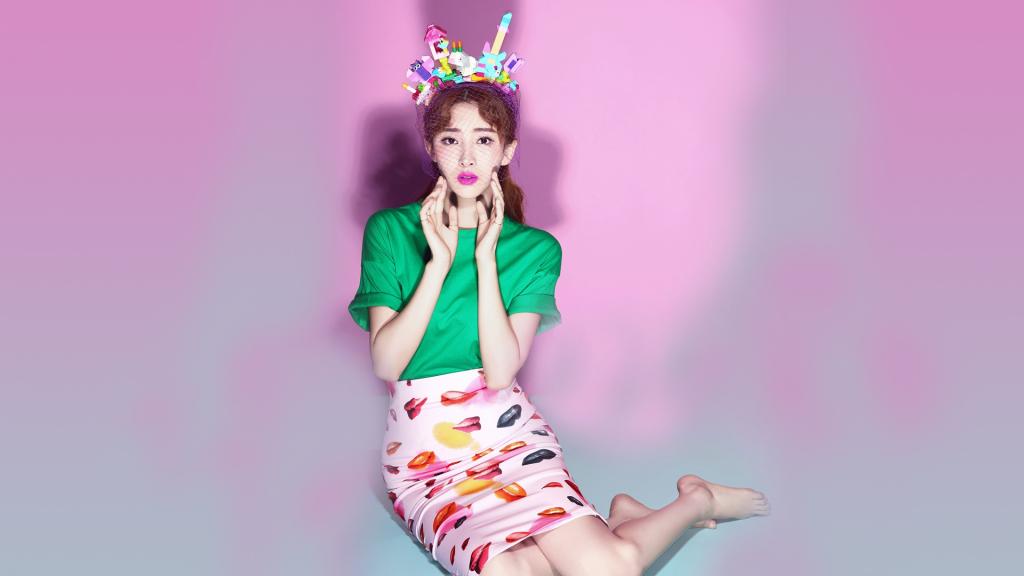 美女胡丹丹写真