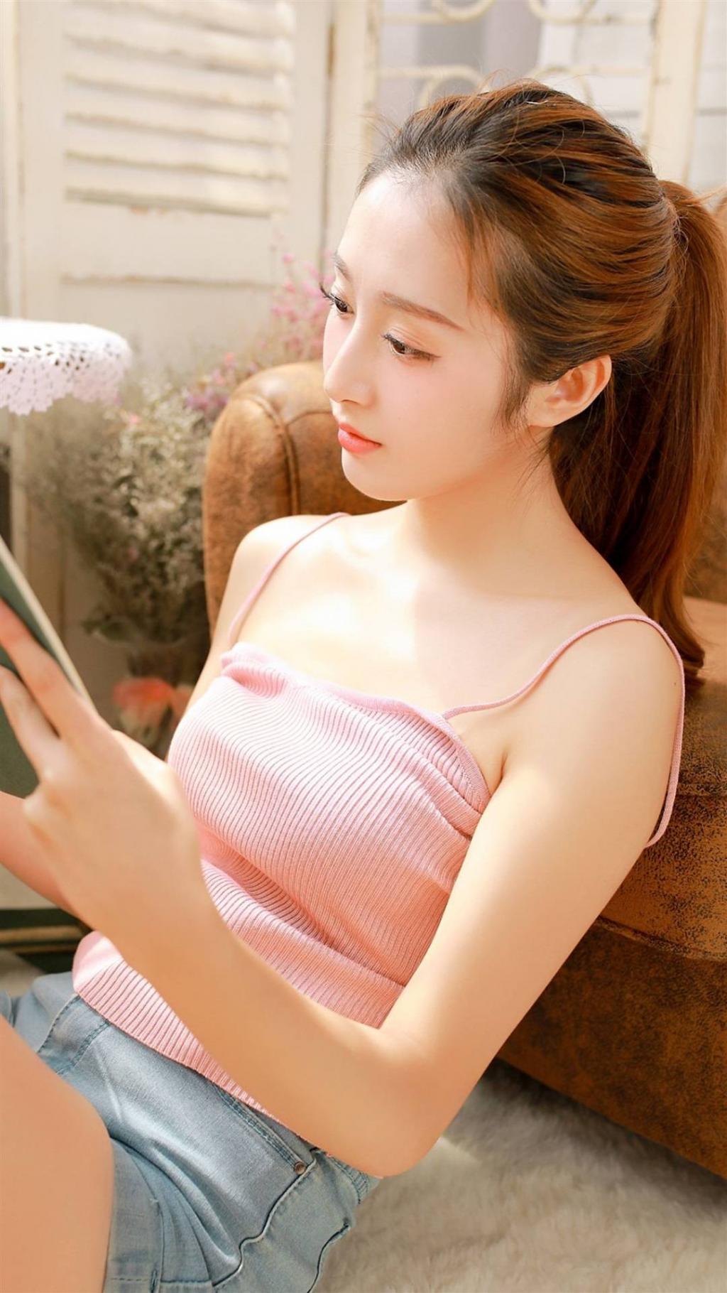 治愈系美女清新写真