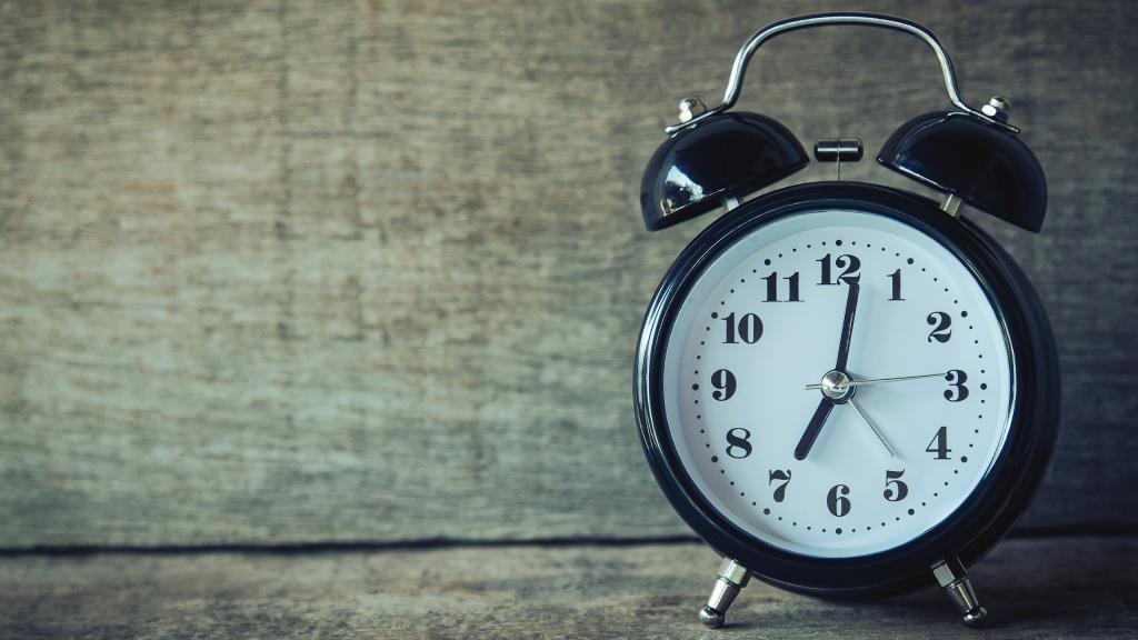 不停飞逝的时间