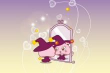 可爱动漫蘑菇点点