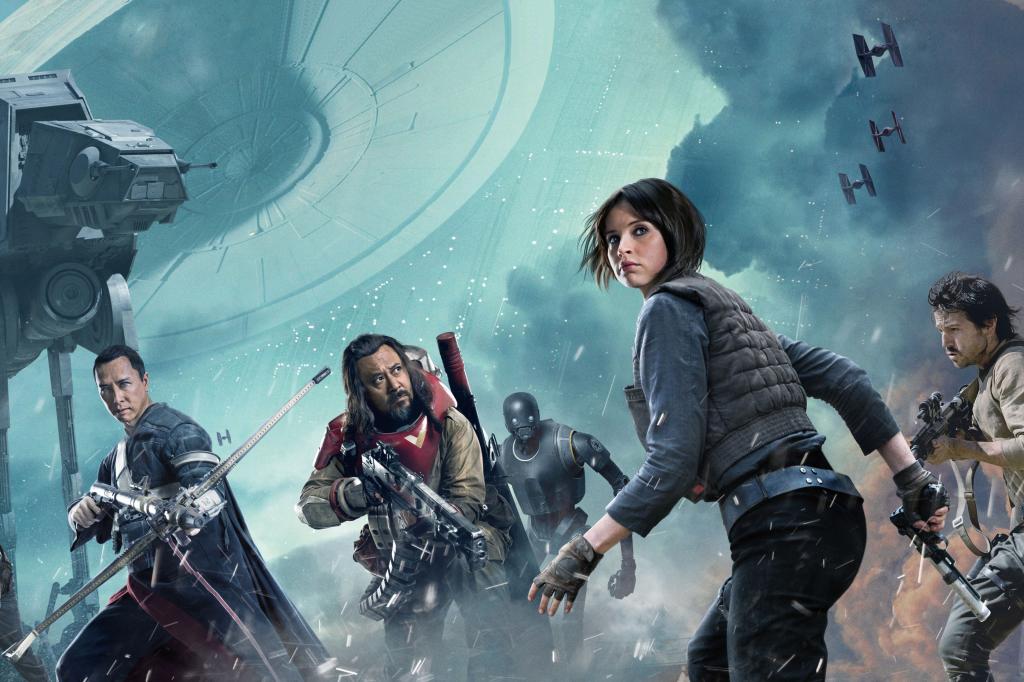 《星球大战外传：侠盗一号》