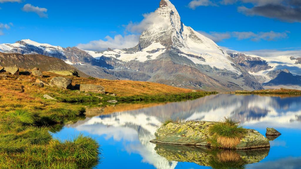 精选湖泊山水风景