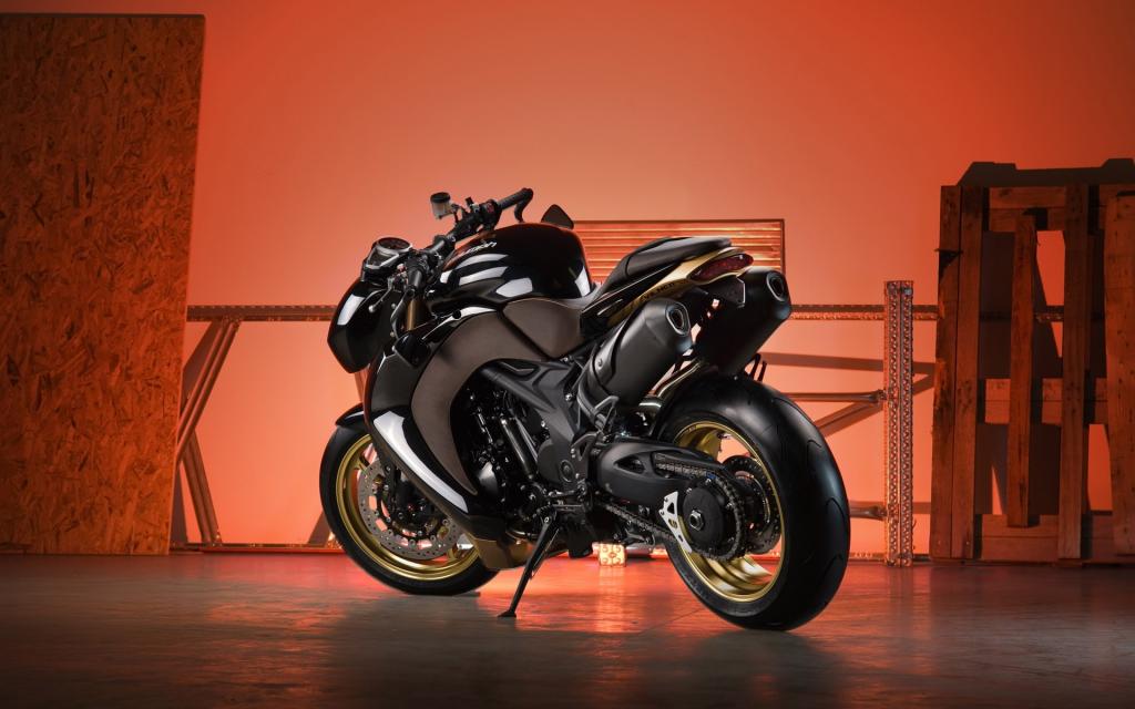 Vliner Bulldog定制版摩托车