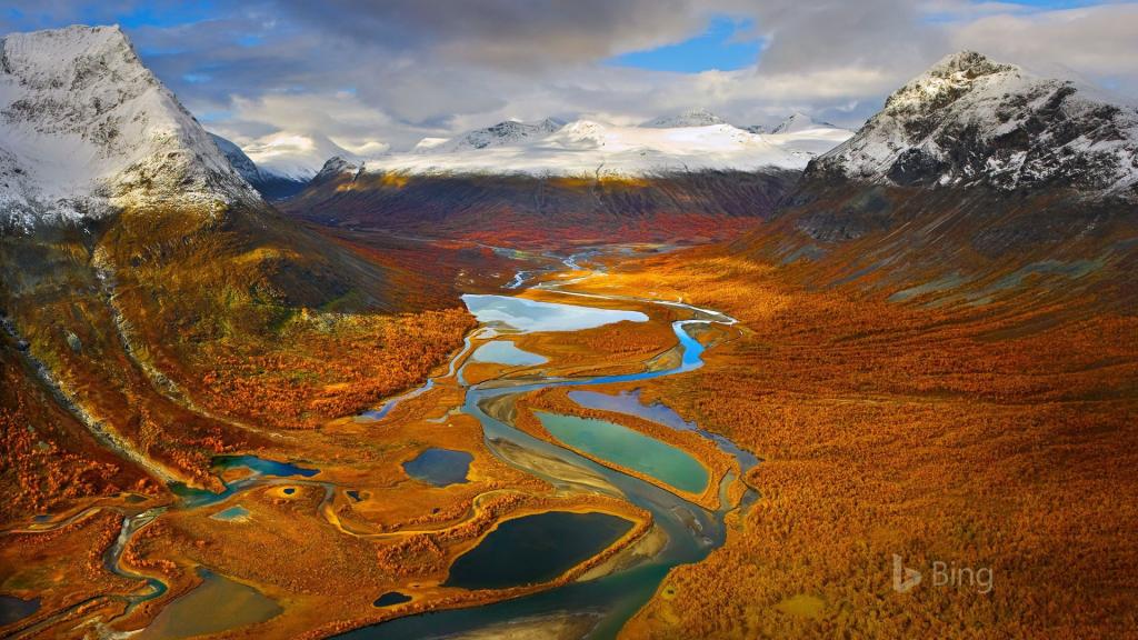 2017年Bing官方主题唯美风景