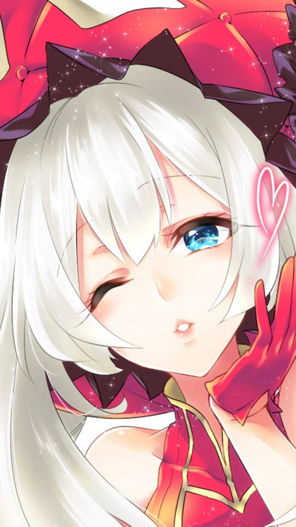 清纯动漫美少女