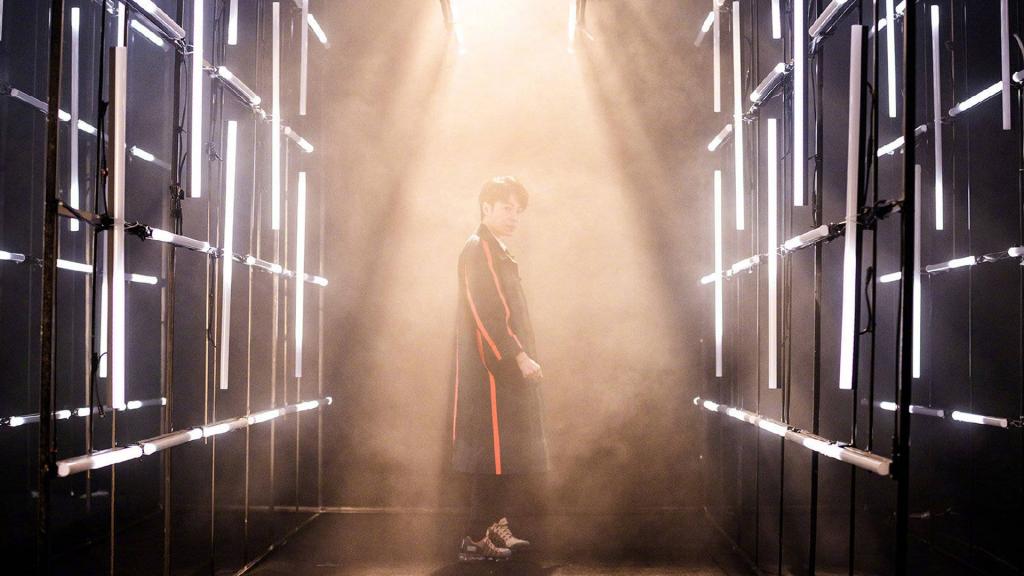 歌手吴青峰帅气写真