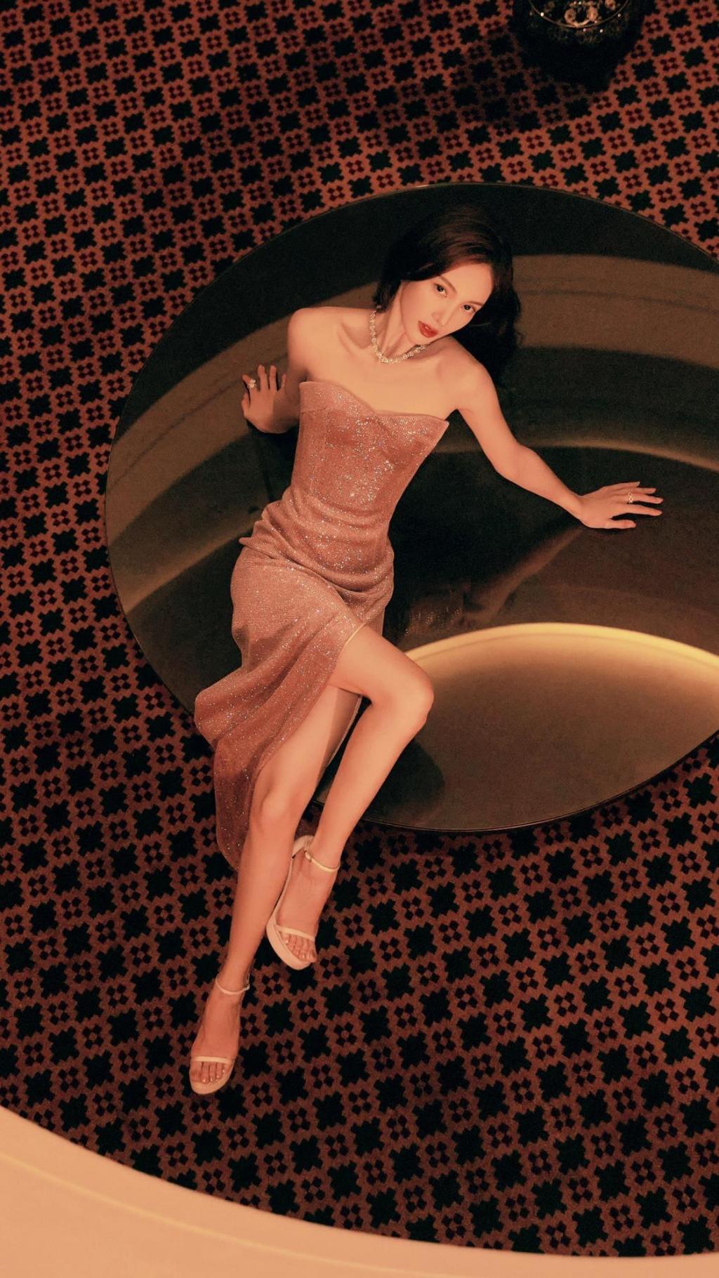 金晨性感魅惑诱人写真