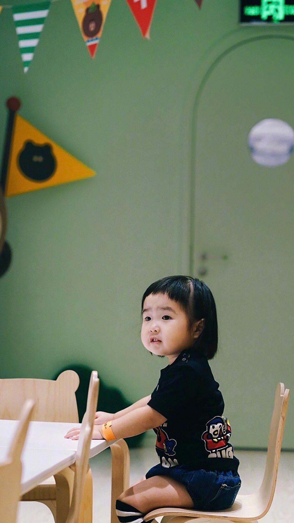 可爱的网红小蛮宝宝