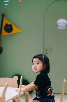 可爱的网红小蛮宝宝