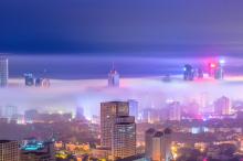 山东青岛城市风光