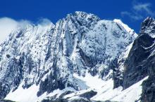 玉龙雪山自然风景