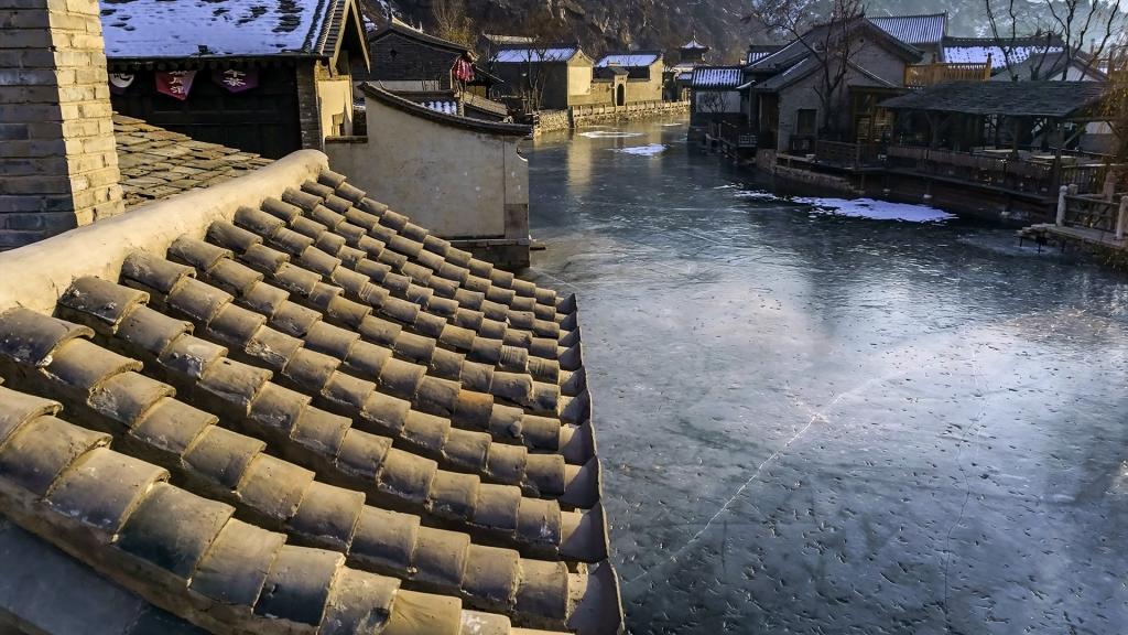 古北水镇，北方的江南水乡