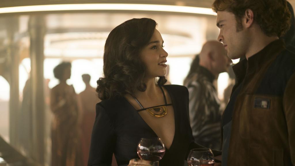 美国电影《游侠索罗：星球大战外传》