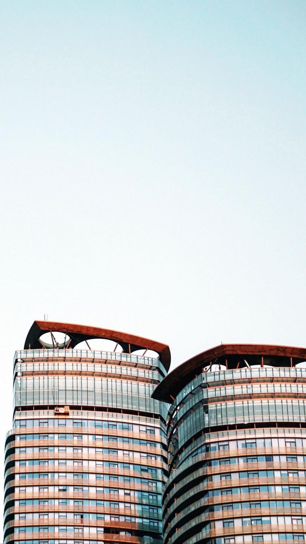 简单大气建筑设计摄影