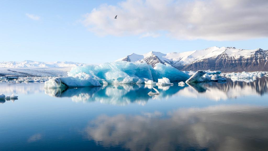 冰川是雪的宏观形态