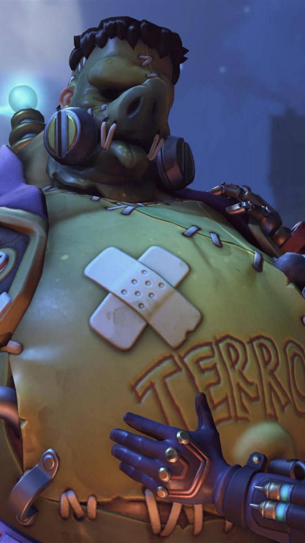 守望先锋万圣节皮肤