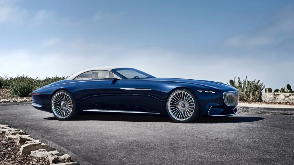 奔驰迈巴赫6概念车