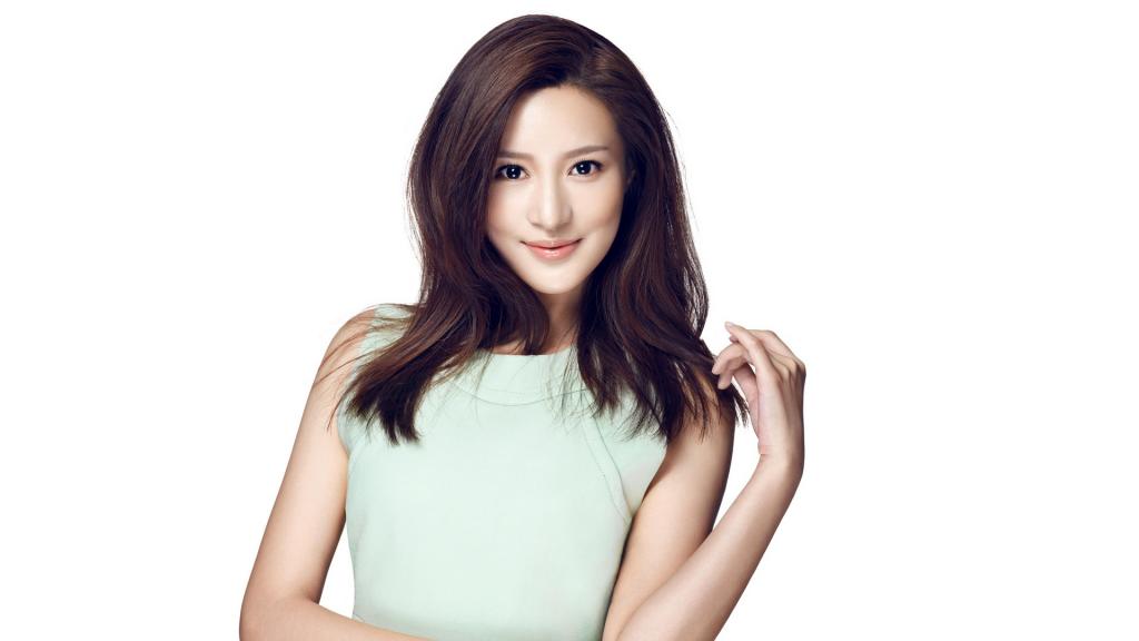 邬靖靖美女写真