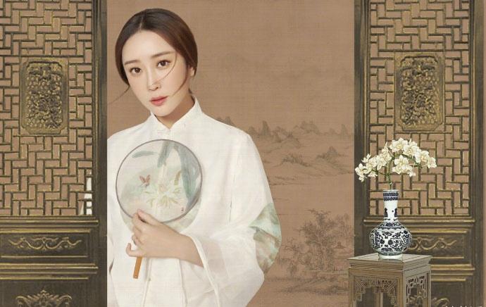 杜若溪民国风古装写真