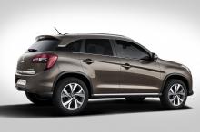 Citroen 雪铁龙 C4 Aircross 2012