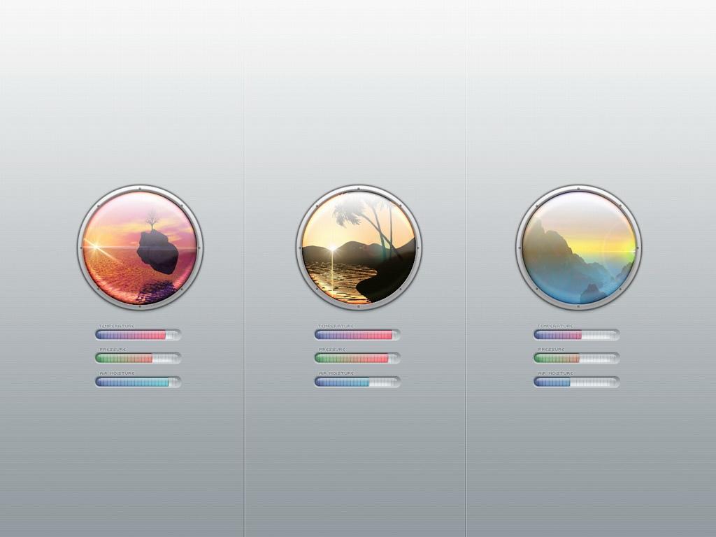 彩色小球创意设计