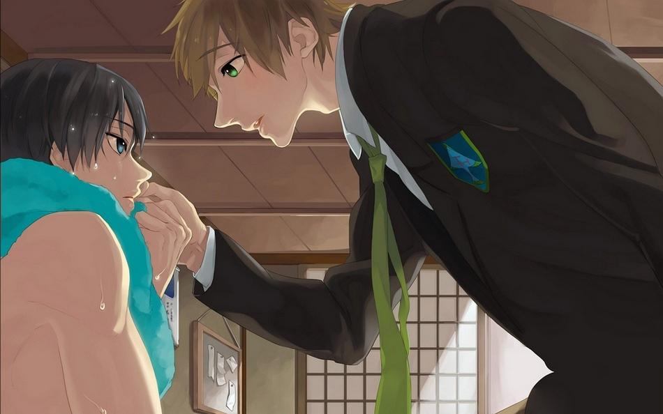 《男子游泳部》动漫人物