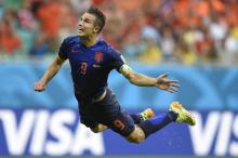 荷兰国家男子足球队员范佩西