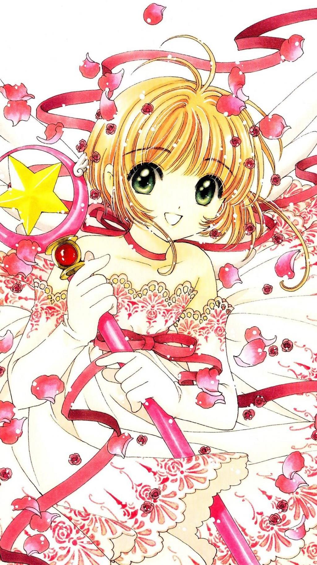 经典动漫魔卡少女樱