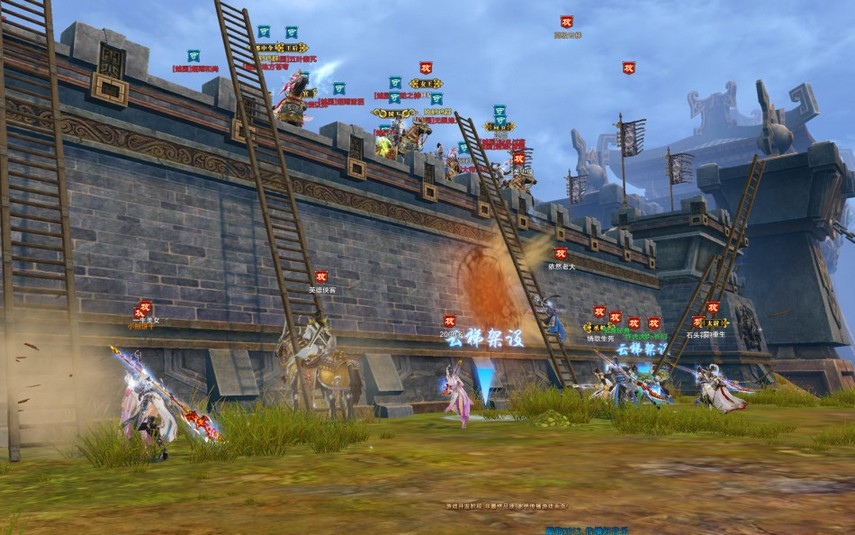 战争网游《西楚霸王》