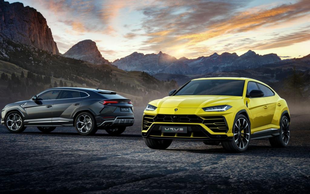 SUV兰博基尼URUS汽车写真