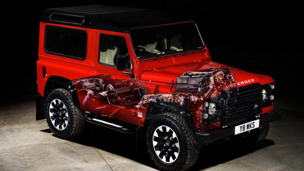 2018 Land Rover Defender Works V8路虎限量款汽车