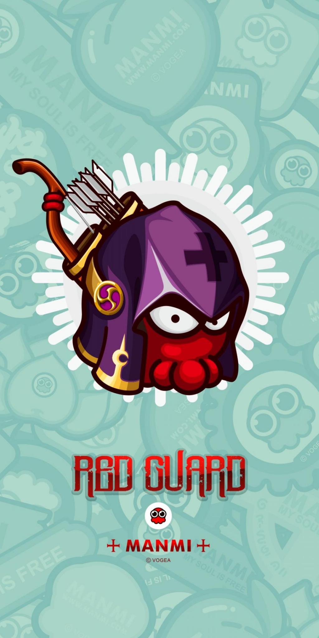 射手座卡通可爱插画