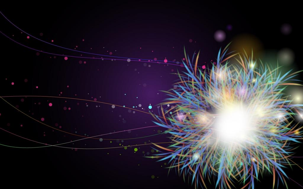 陆离斑驳的色彩