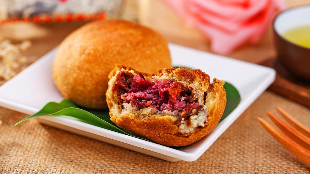 中秋节水果月饼