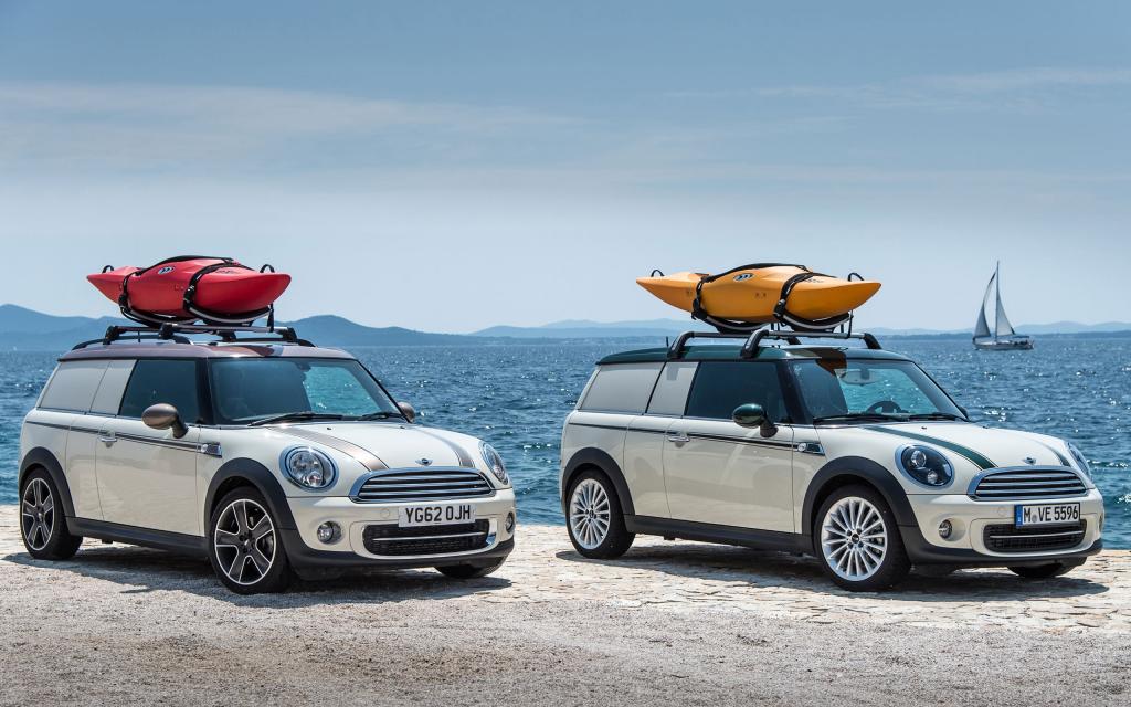 2013款迷你Clubvan Camper旅行车