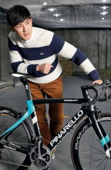 张睿运动风写真