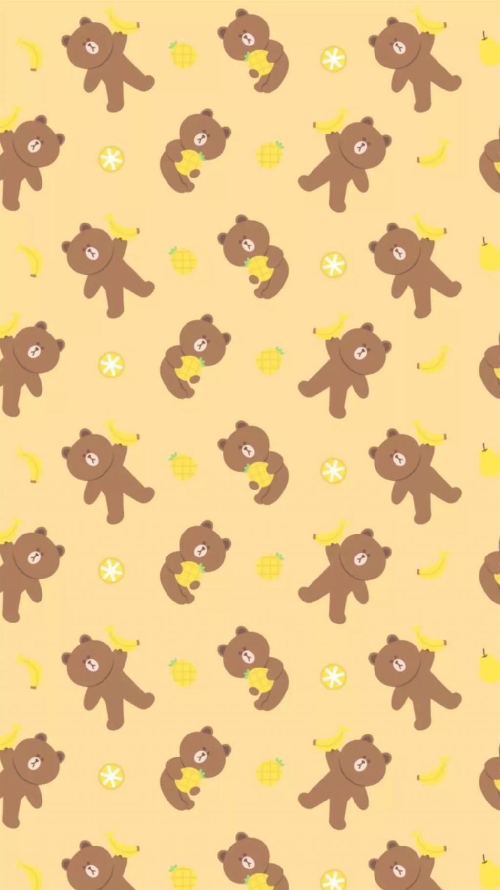 卡通个性平铺手机壁纸