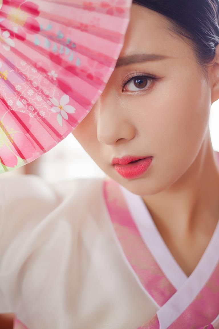 韩国气质美女私房写真