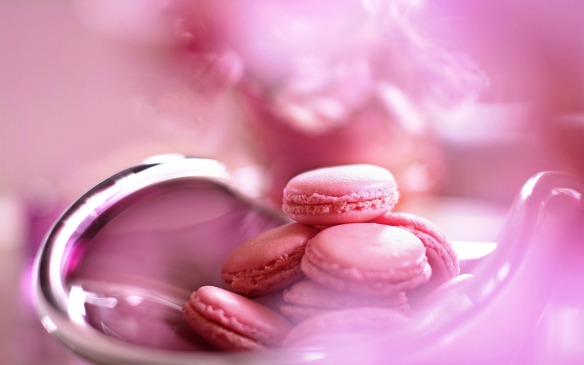 法国甜点马卡龙,高清图片,电脑桌面-壁纸族