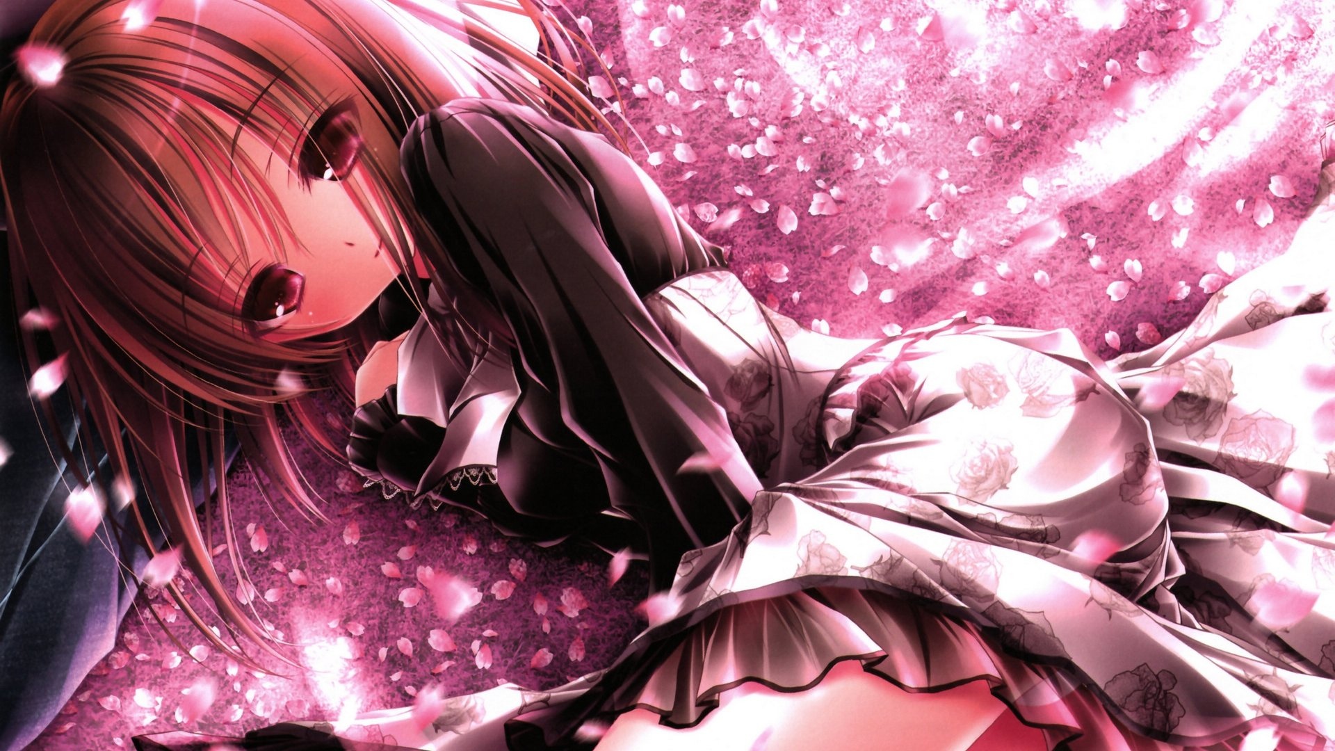 动漫美女,高清图片-壁纸族